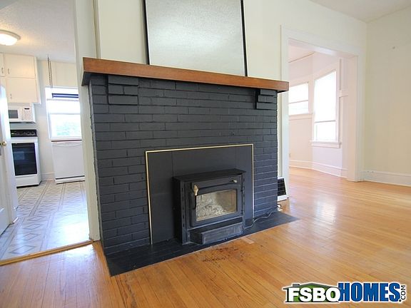 Fireplace in Living Room