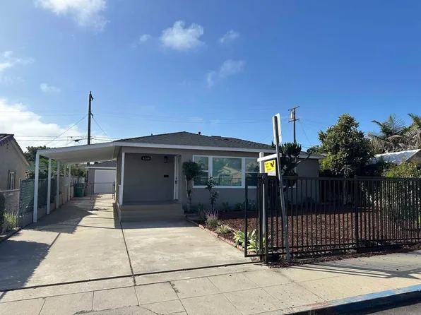 4369 Newton Ave, San Diego, CA 92113