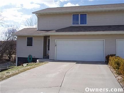 View from front of house