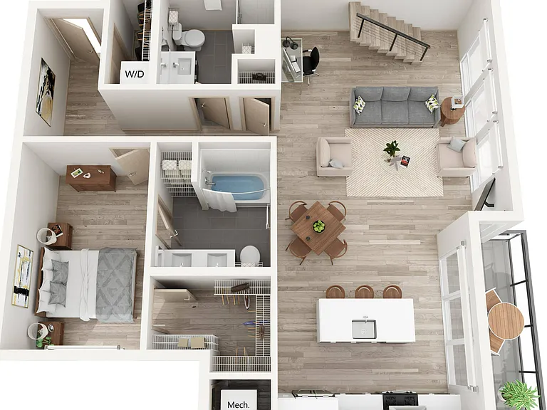 Floor Plan Penthouse A2 1st Floor Floor Plan Penthouse A2 1st Floor
