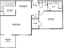 Floor plan A4