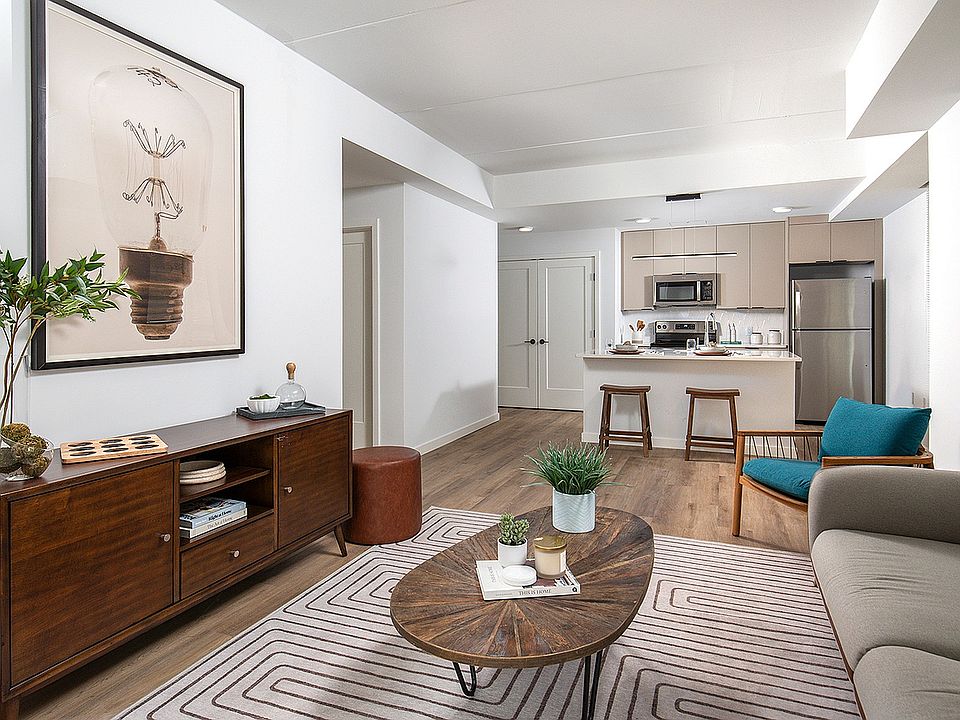 Spacious Living room and kitchen