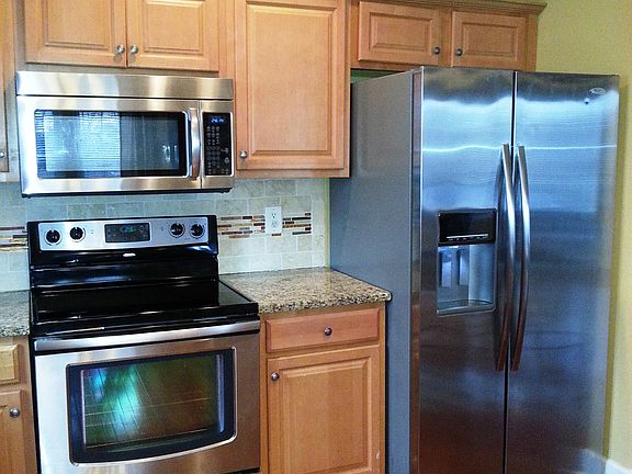 Stainless steel appliances