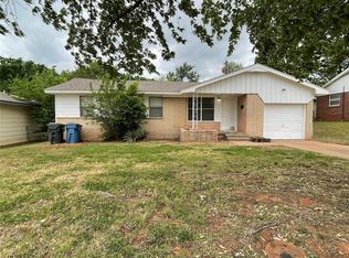 1016 Arthur Dr, Midwest City, OK 73110