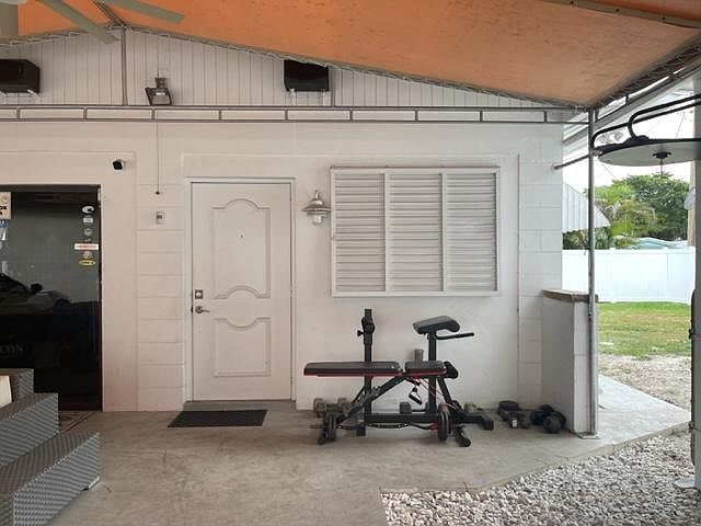 Front entry