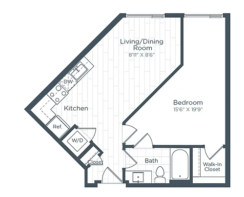 Floor plan A8A WDU 60%