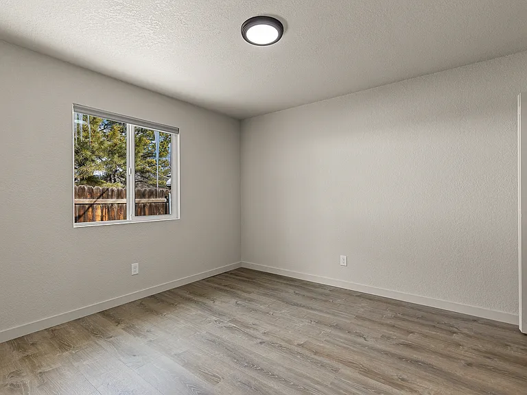 Largest bedroom.