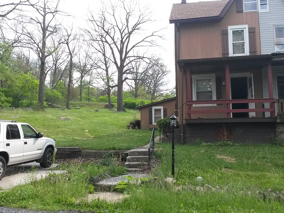 View from street.  Side yard