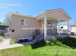 285 E Sutter St, Pocatello, ID 83201