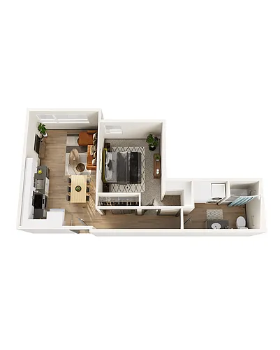 Floor plan C6