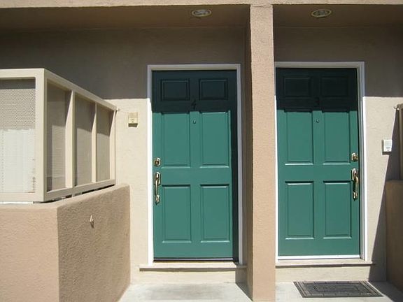 Front door