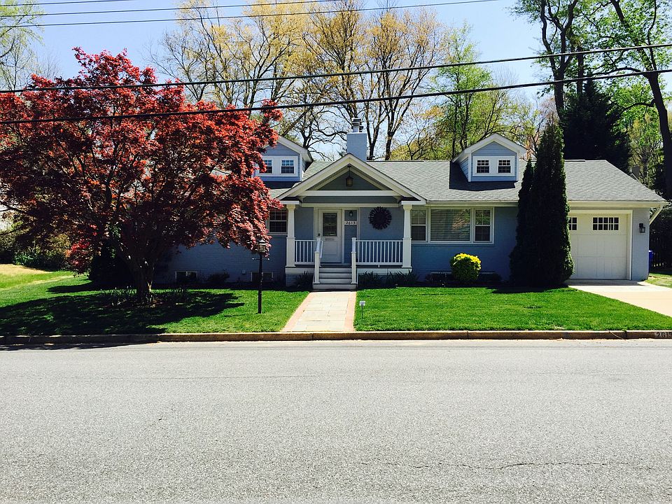 Front of the house