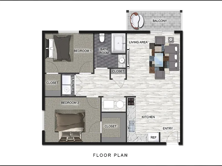 Stone Ridge Apartments and Townhomes — Photo 15