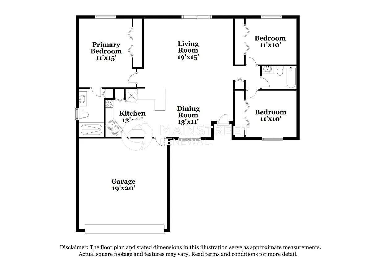 Floor Plan - 3055 NW 3rd Pl