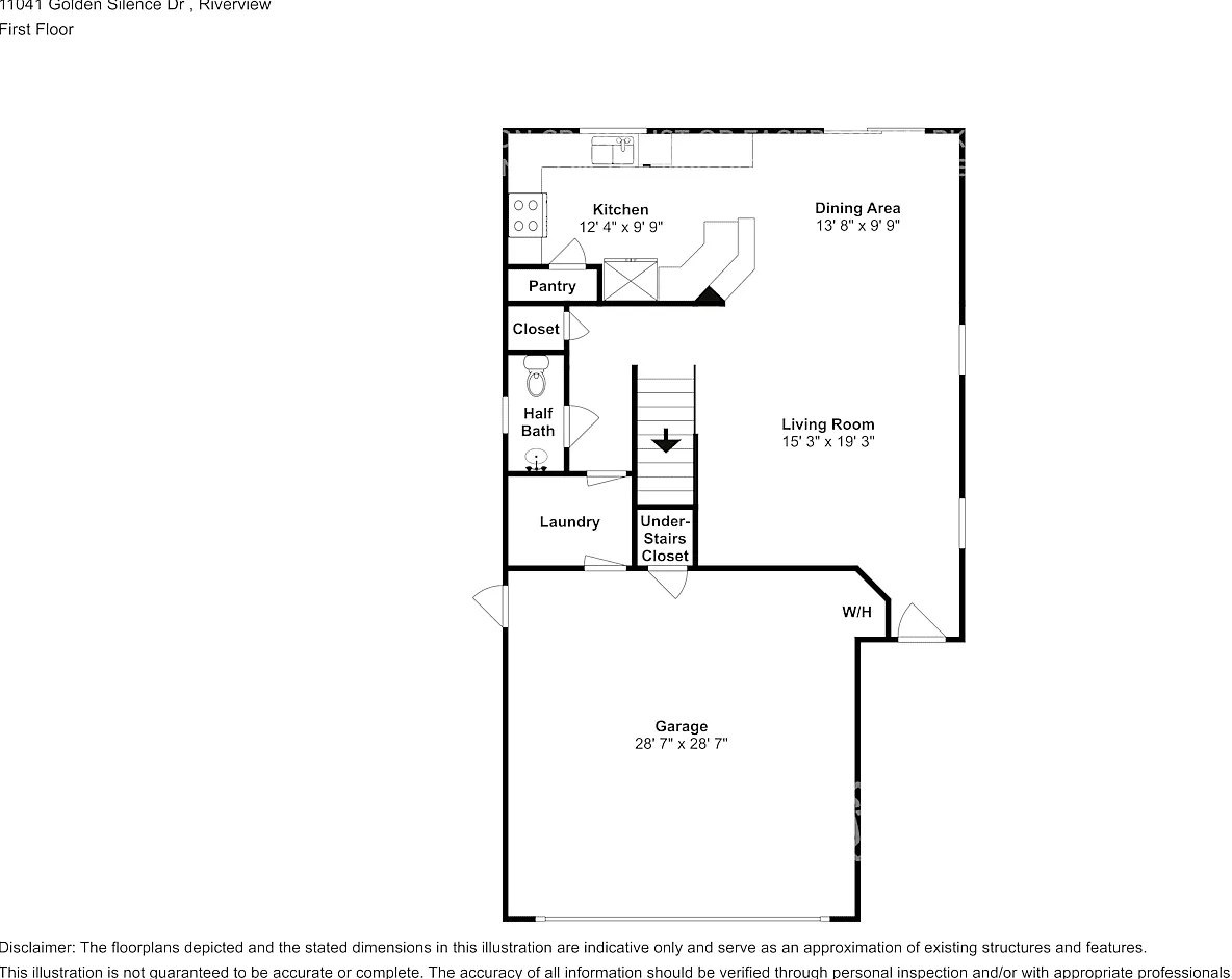 11041 Golden Silence Dr Riverview, FL 33579 — Photo 2