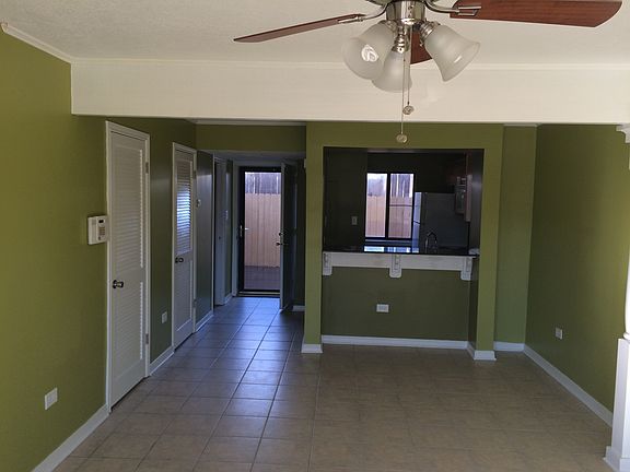Family room looking at kitchen