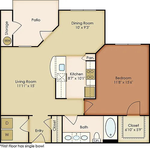 Floor plan A3