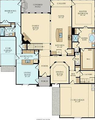 2nd image of 9707 Edgeway Cir