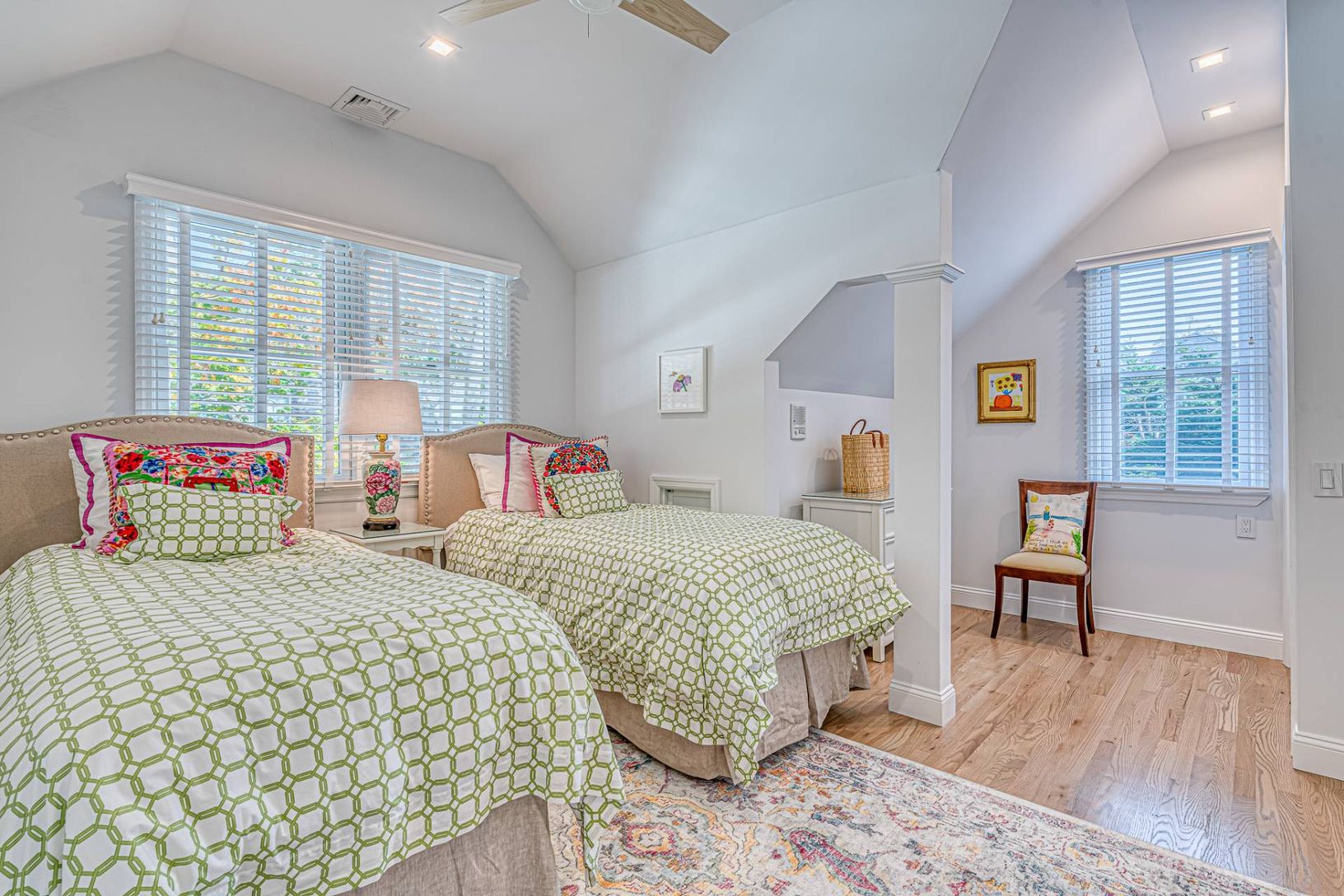  Second floor guest bedroom