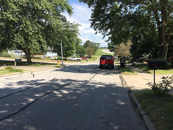 street looking North