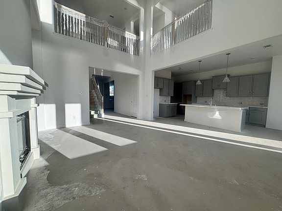 Progress photo - Family Room