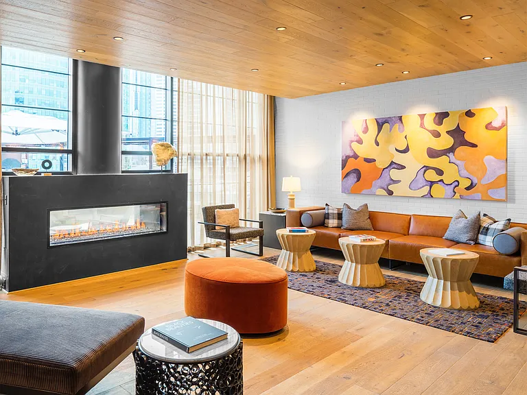 Complimentary Wi-Fi in All Amenity Space at Two Light Luxury Apartments
