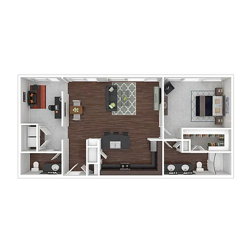 Floor plan A26
