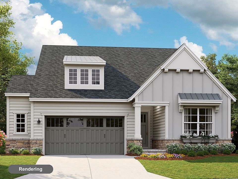 Front Elevation Rendering