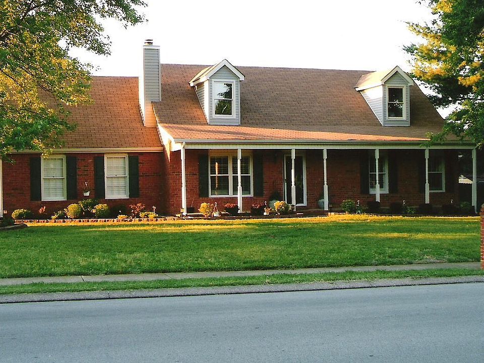 Front View of Home 