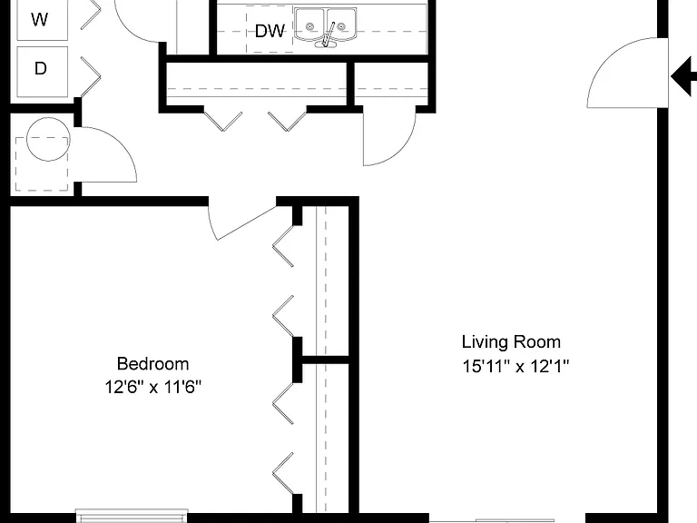 Graycroft & Graybrook Apartments — Photo 34