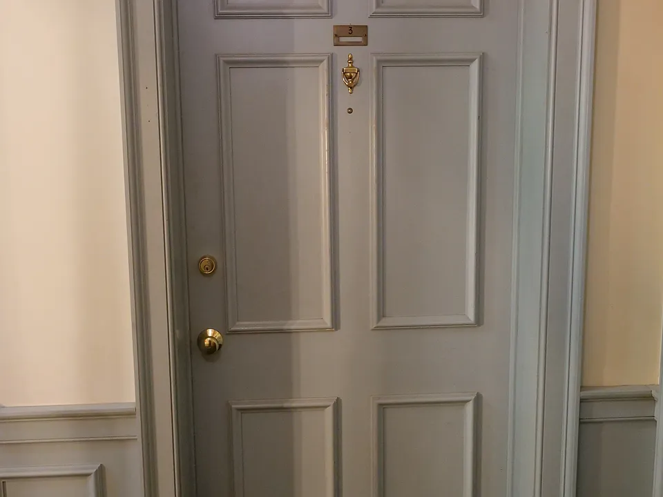 Apartment main entrance door