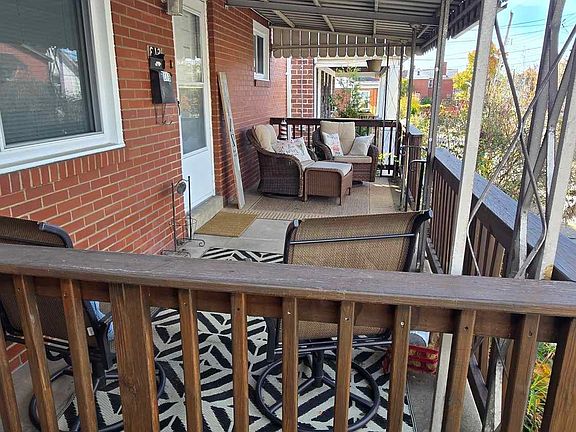 charming front porch