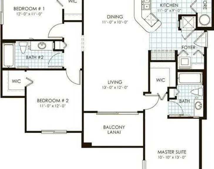 Magnolia Floorplan Diagram