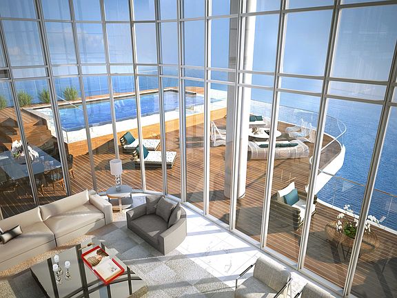 3rd image of 17475 Collins Ave #G-1803