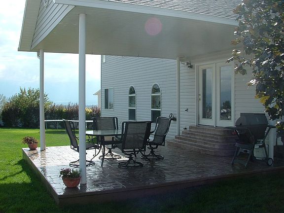 Covered Patio