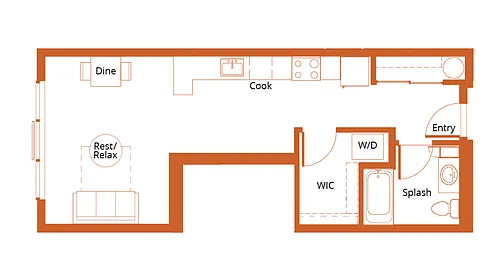 Floor plan Mint Julep