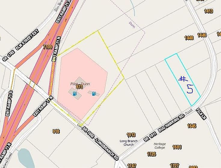 LOT #5, approx 1.79 ACRE