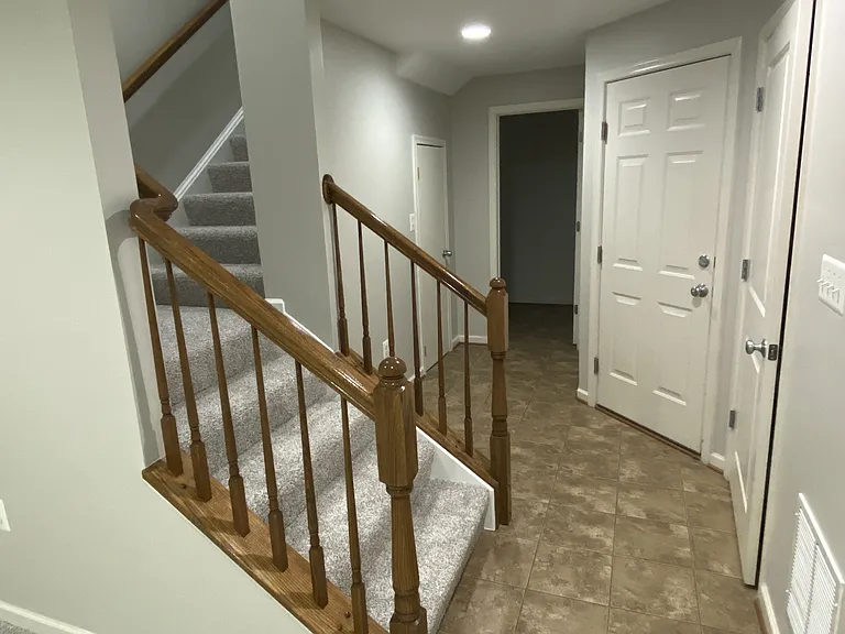 Basement hallway