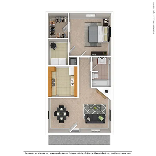 Floor plan The Ayers