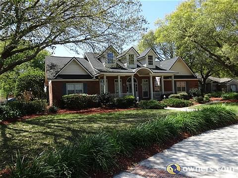 Front of House from Circle Driveway