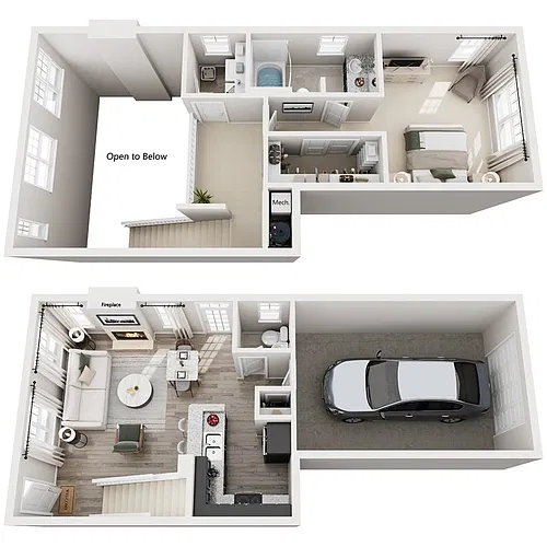 Floor plan Amorosa