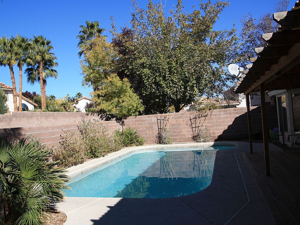 Backyard, facing north