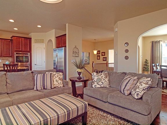 Living Room with Kitchen