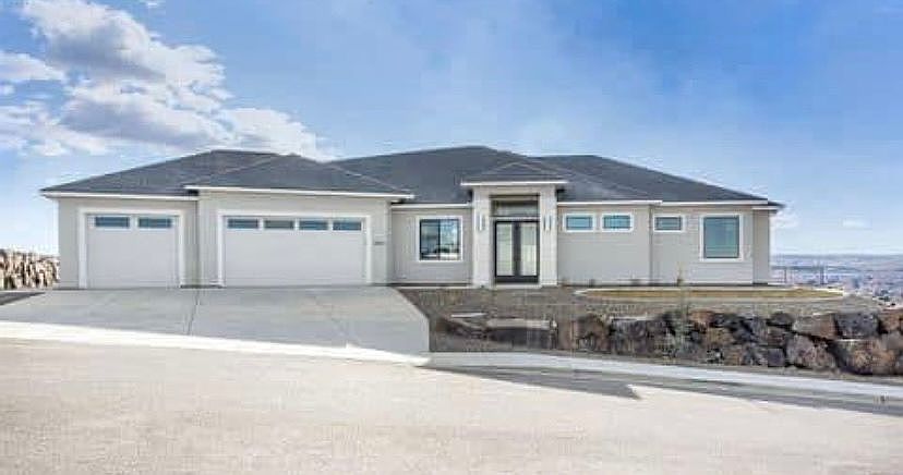 Finished house 