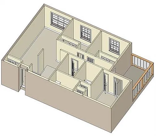 Floor plan Somerset