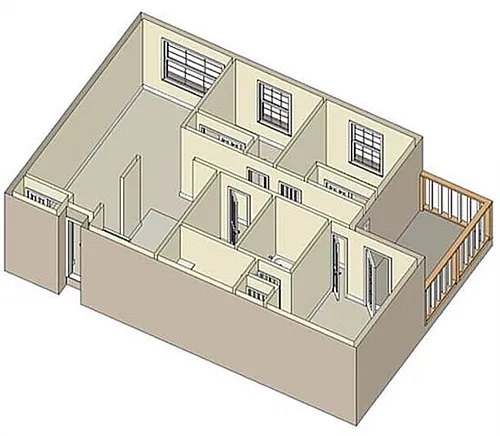 Floor plan Somerset