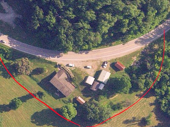 Google map view of property