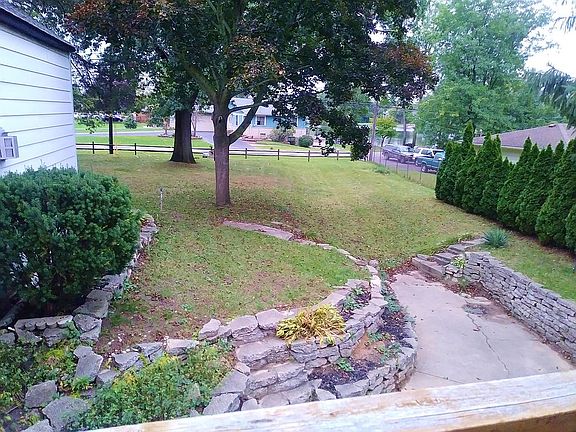 View from main bed balcony