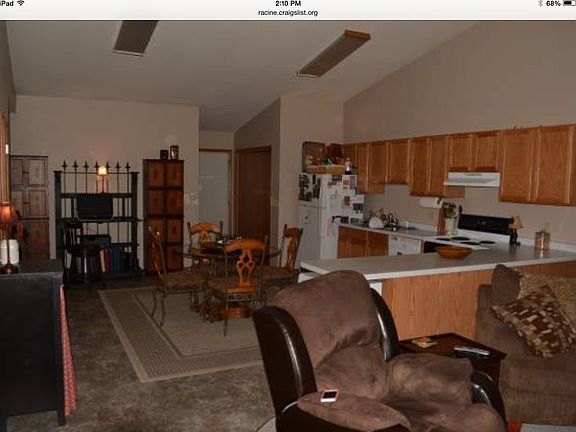 Open Concept Kitchen