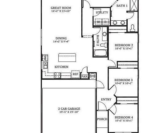 Sparrow Floor Plan